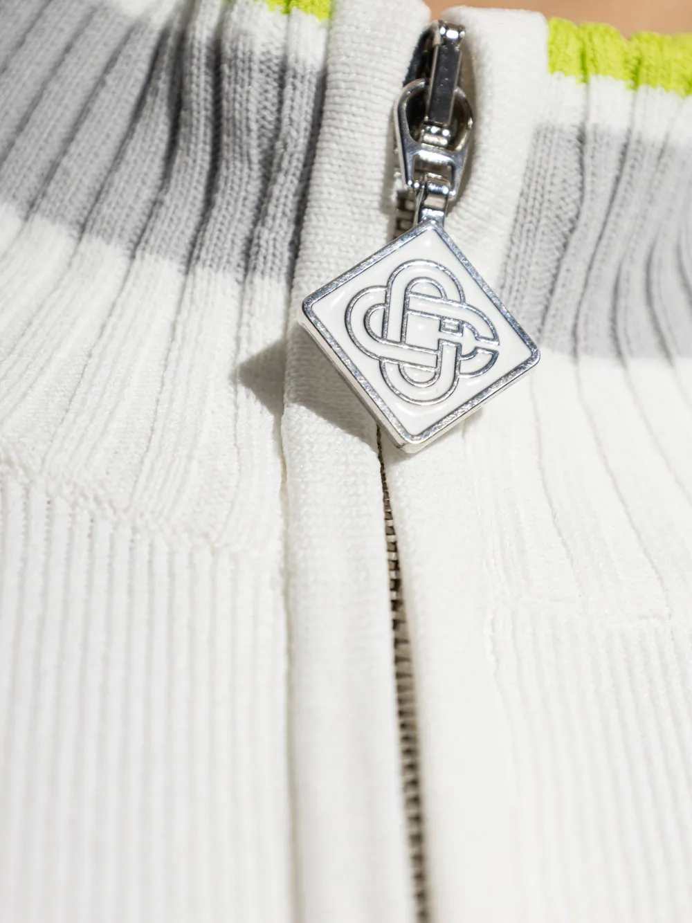Casablanca JACKET - Bianco | d74b893cb11fbee3e333e6b577cd695a9ca81ff1