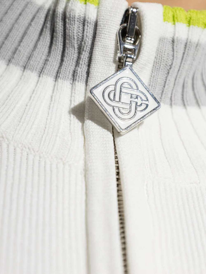 Casablanca JACKET - Bianco | d74b893cb11fbee3e333e6b577cd695a9ca81ff1