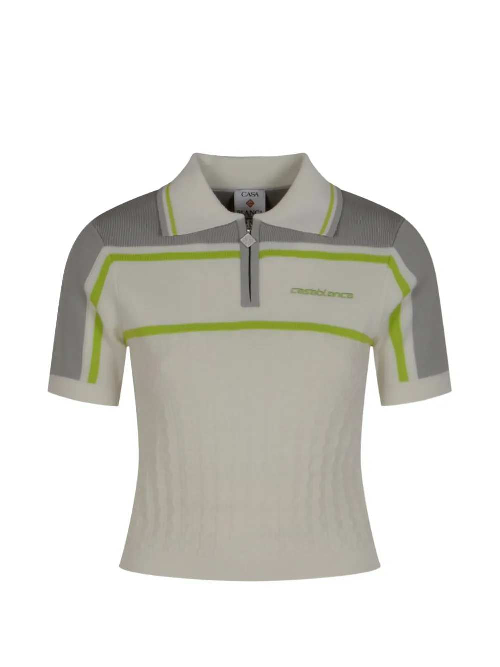 Casablanca POLO - Bianco | e0c2a4407e037b70bc53bf2f47622b9f3c500135