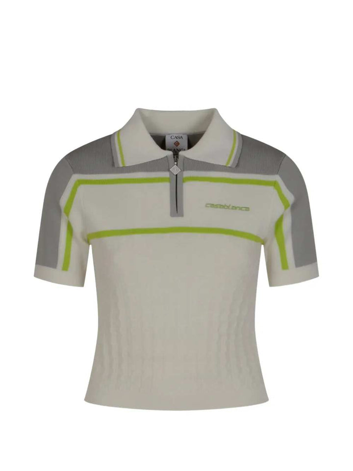 Casablanca POLO - Bianco | e0c2a4407e037b70bc53bf2f47622b9f3c500135