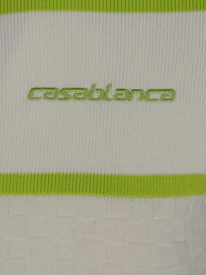 Casablanca POLO - Bianco | 0f482c7cc3f099fd74169398f3a3f7e3a53a0e6d