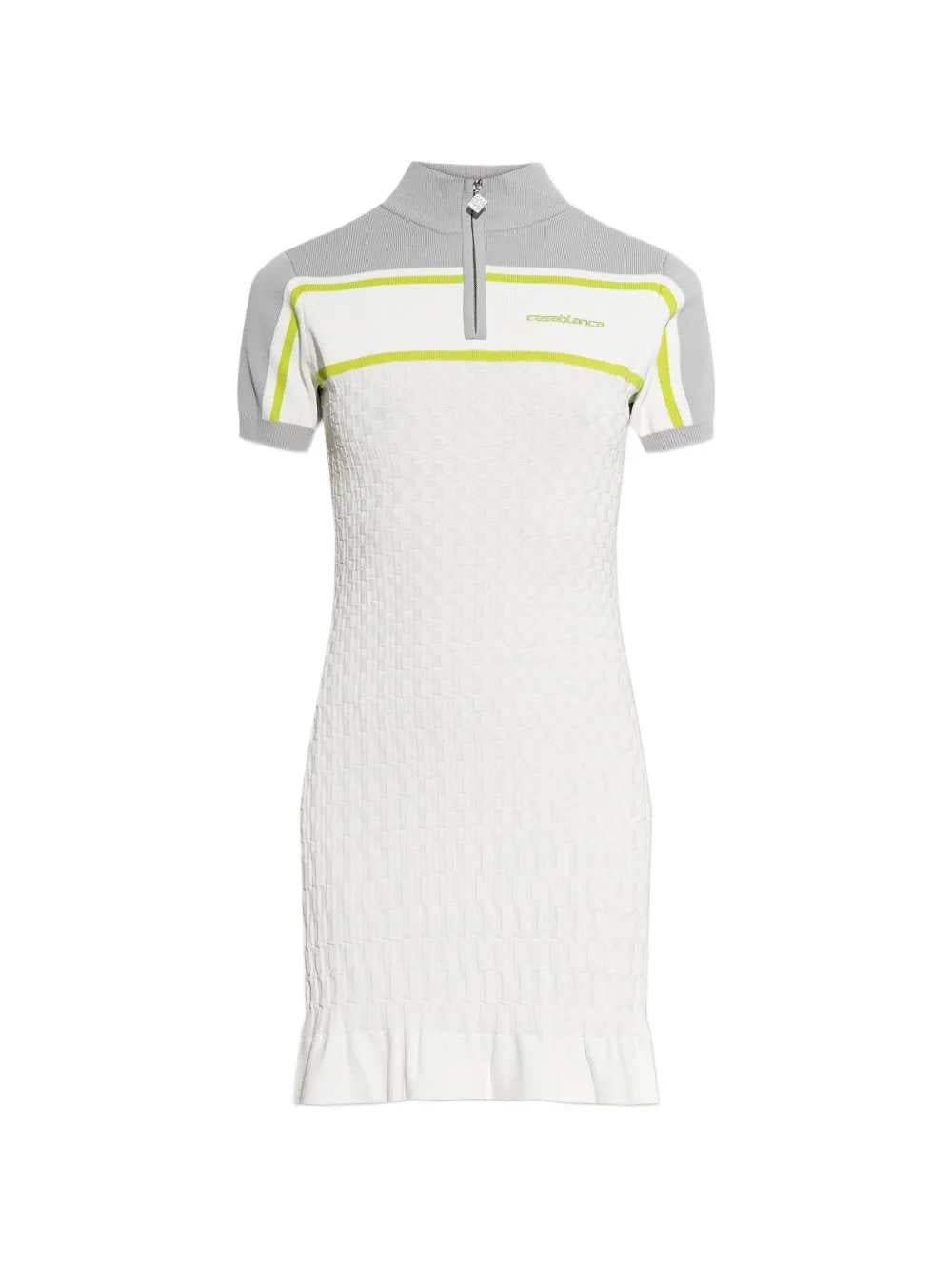 Casablanca DRESS - Bianco | b446c2c2844e0beae44c599fe0294620c5cf3050