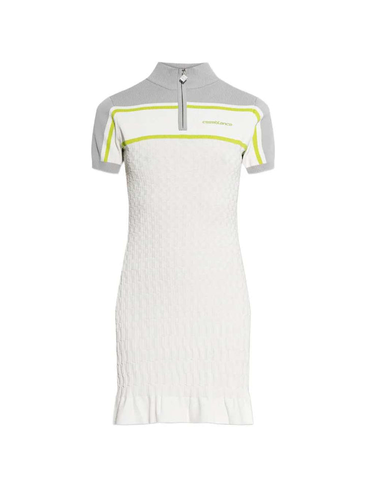 Casablanca DRESS - Bianco | b446c2c2844e0beae44c599fe0294620c5cf3050