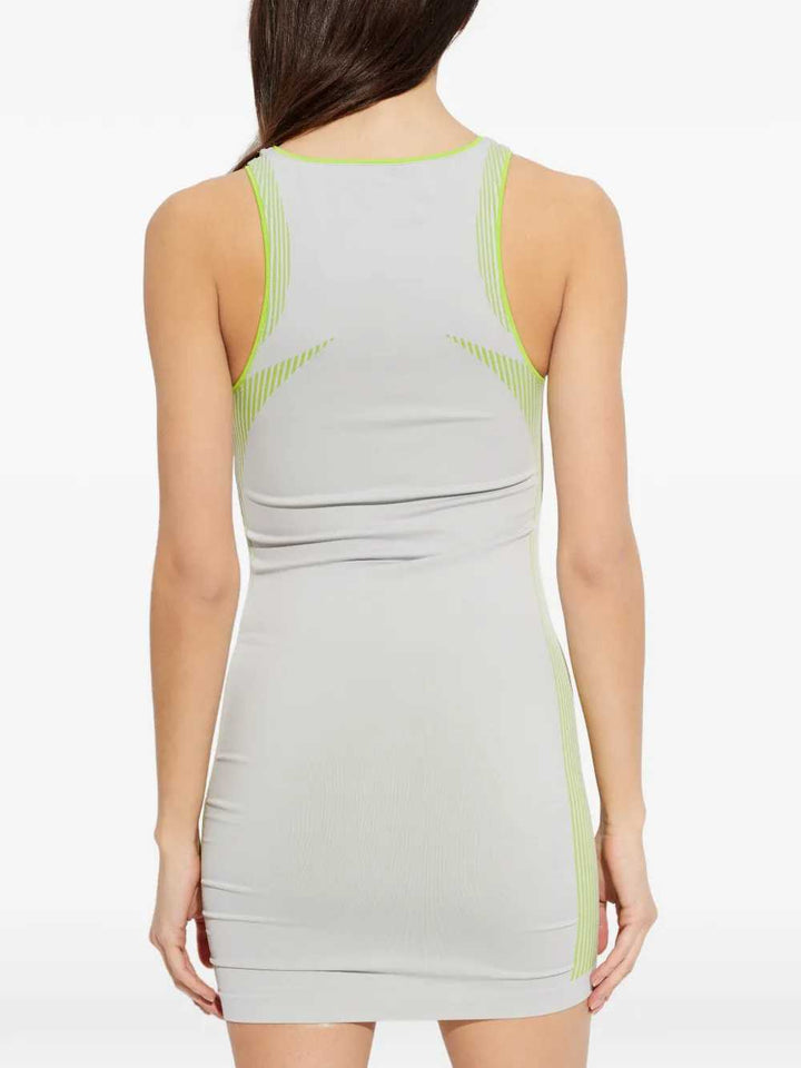Casablanca DRESS - Grey | 286f7873ffb5d92ffa7a3d41f9c8443b5dc53a74