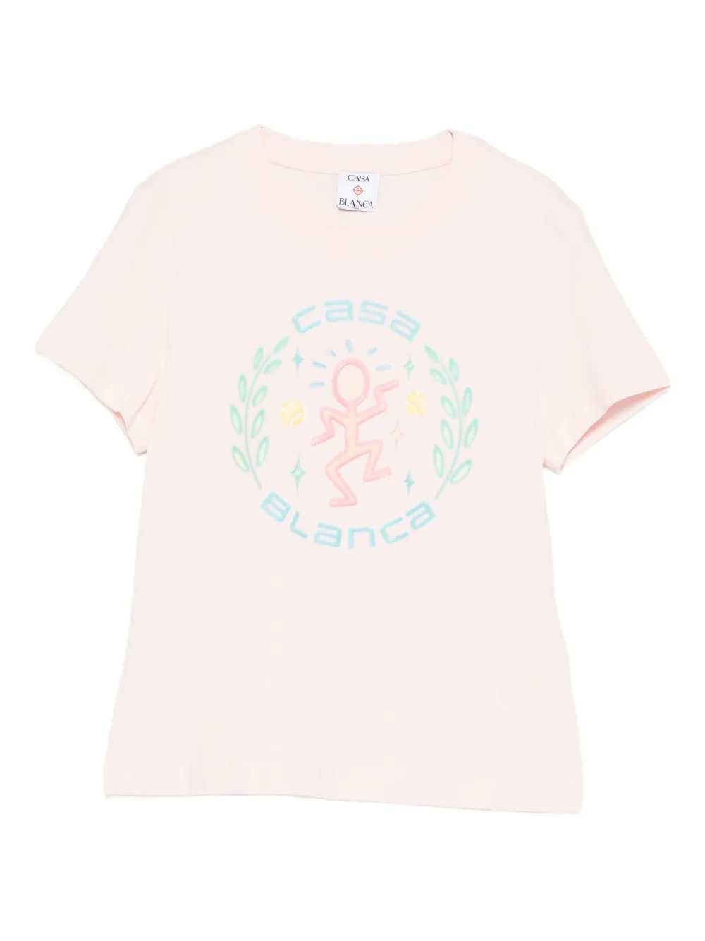 Casablanca TSHIRT - Pink & Purple | 3eee9943cd79021664da093c49d9c3f525bef008