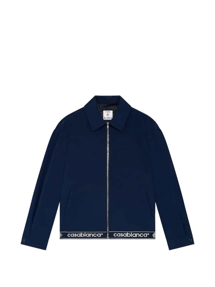 Casablanca JACKET - Blu | b5eb2d9a09080760460b5537f35b3a2a61d47285