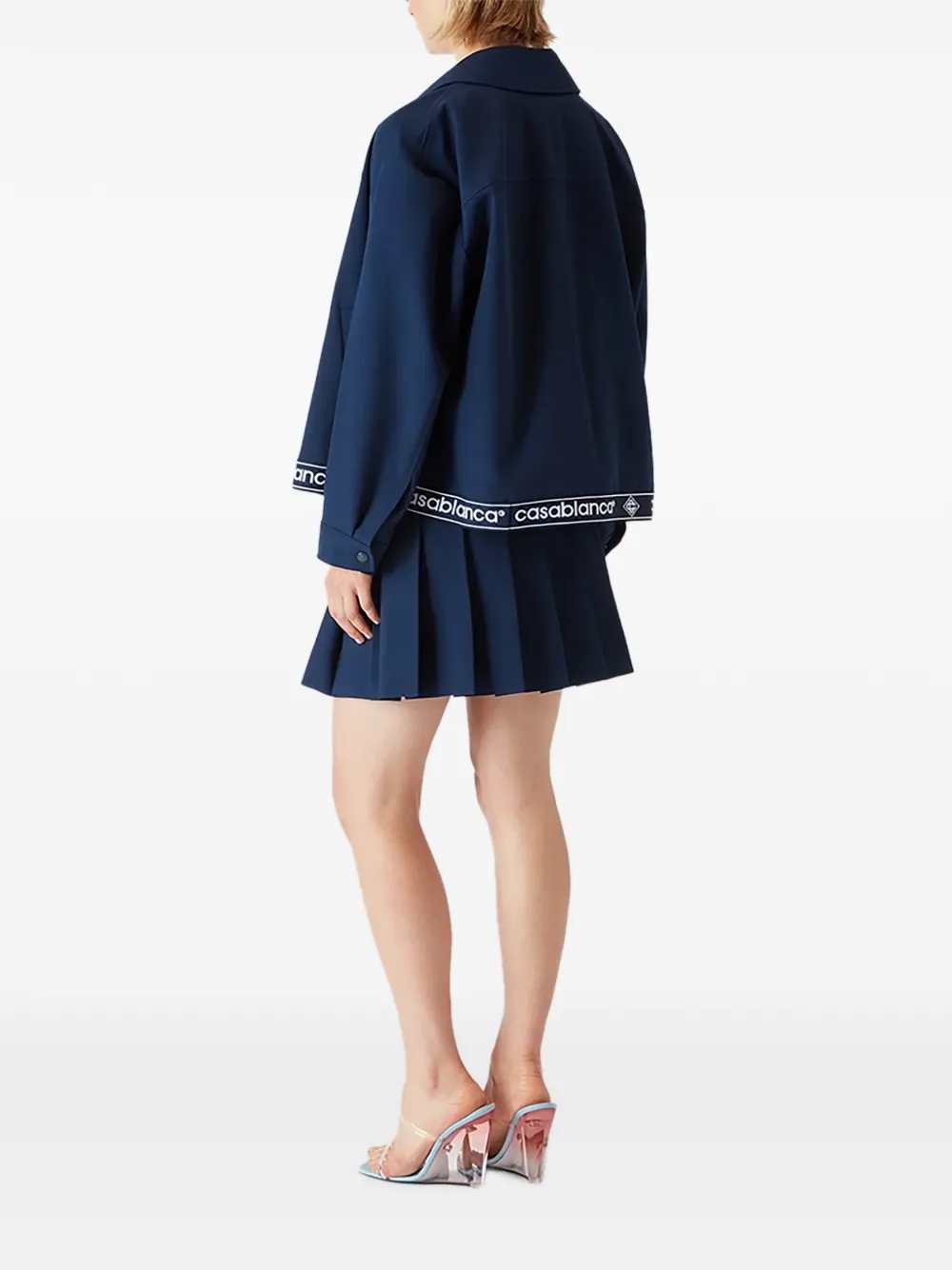 Casablanca JACKET - Blu | 9878972db0eba4ba7db20649ddf4a79609e5b42d