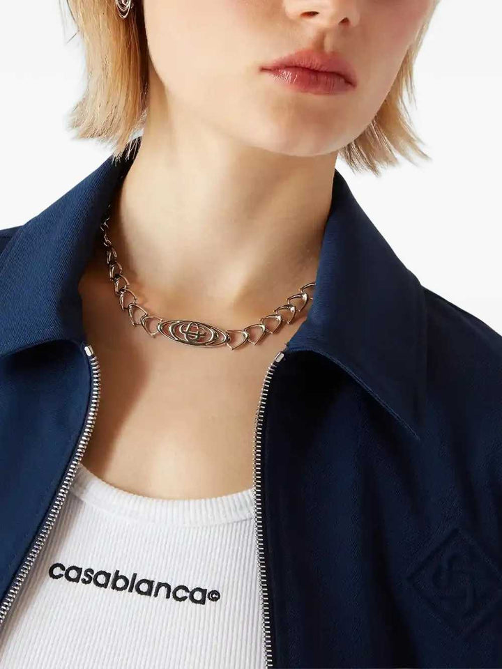 Casablanca JACKET - Blu | d9aca2245ed5478a5bfa0678071fd32d4f6cb560
