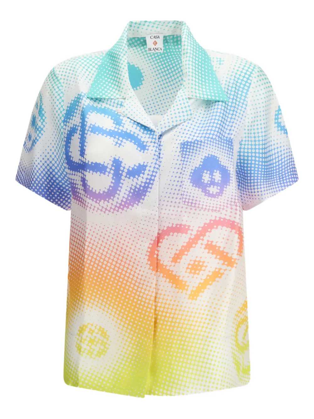 Casablanca SHIRT - Multicolour | 0ed5e295b32e7b6e1e1b2c1cde462bd5511fde16