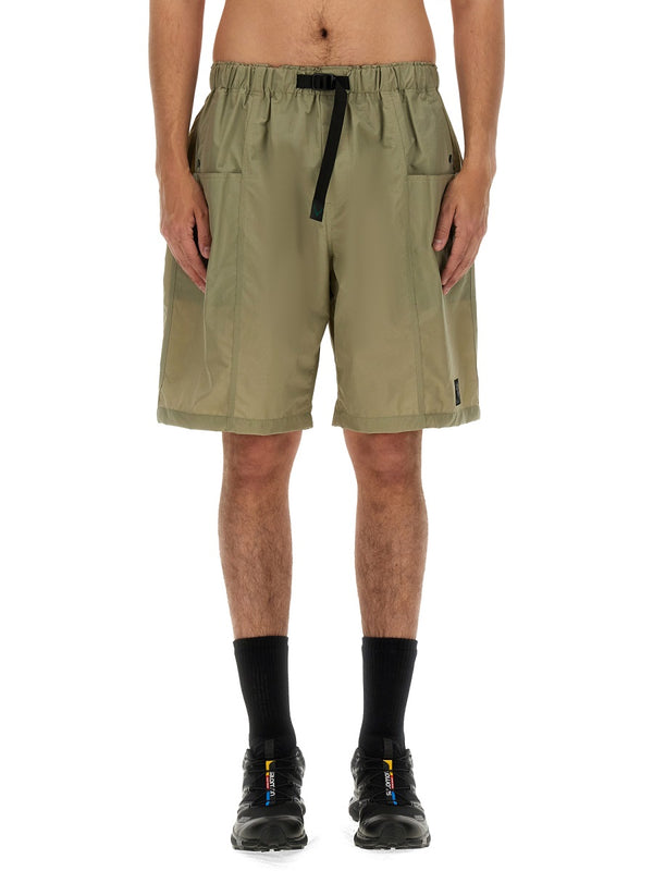 Nylon Bermuda Shorts