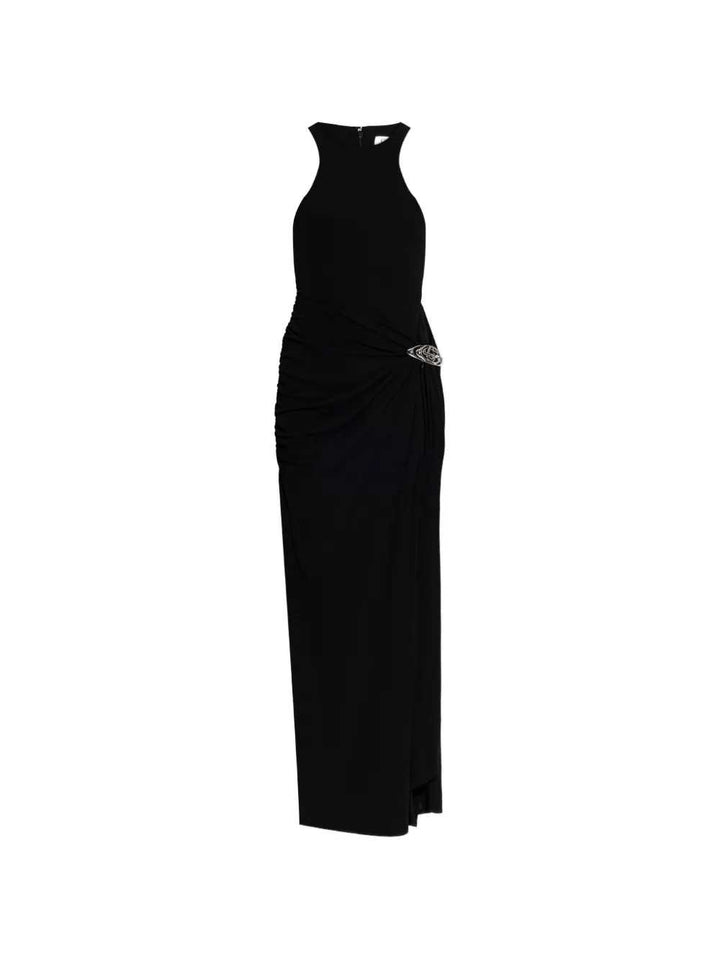 Casablanca DRESS - Nero | 55e3217877c5552e0dfc2e4d99a6f9b952595a6f