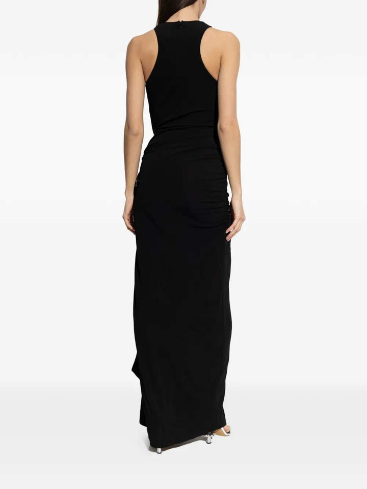 Casablanca DRESS - Nero | 24f0c50f157cc170fa3bec11c971c825de79e656
