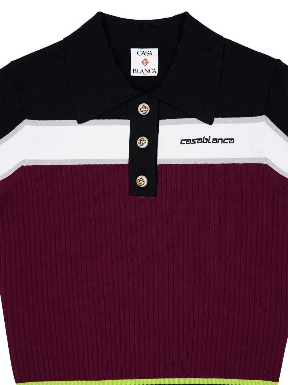 Casablanca POLO - Multicolour | d4a4836aa45123b7e38a43feec83995c9cfb3d9f