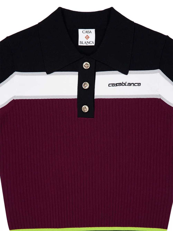 Casablanca POLO - Multicolour | d4a4836aa45123b7e38a43feec83995c9cfb3d9f