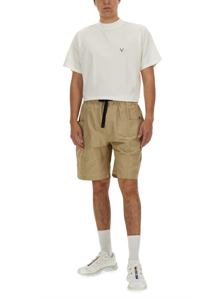 South2 West8 T shirt - Bianco | Wanan Luxury