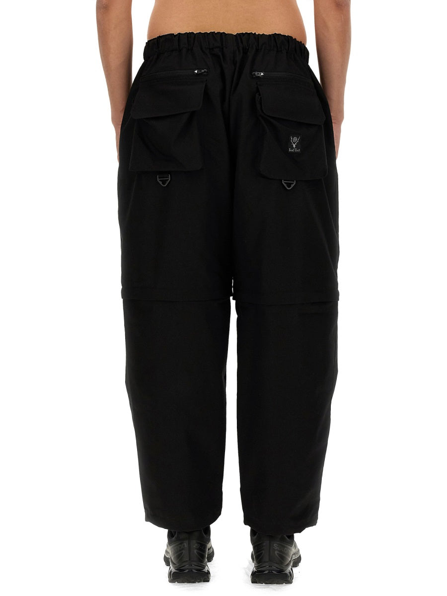 South2 West8 Pantaloni - Nero | Wanan Luxury