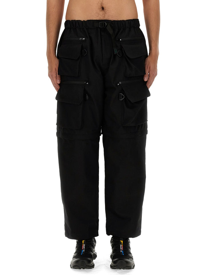 South2 West8 Pantaloni - Nero | Wanan Luxury