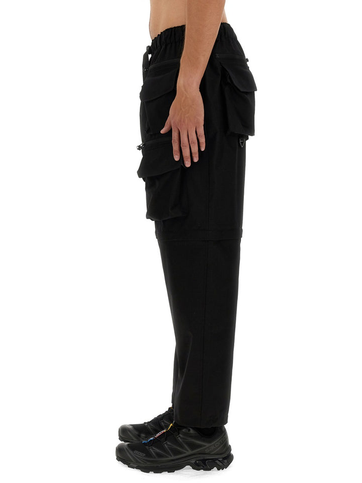 South2 West8 Pantaloni - Nero | Wanan Luxury