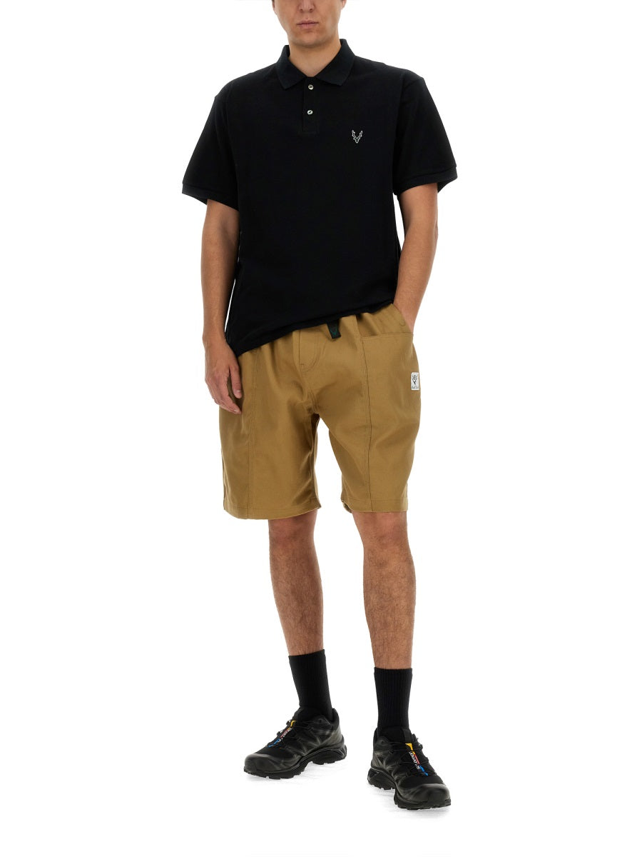 South2 West8 Shorts - Brown | eb5c3ed74233470c598d880f4abb0ab6821ed1ff