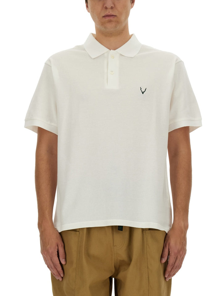South2 West8 Polo - Bianco | Wanan Luxury