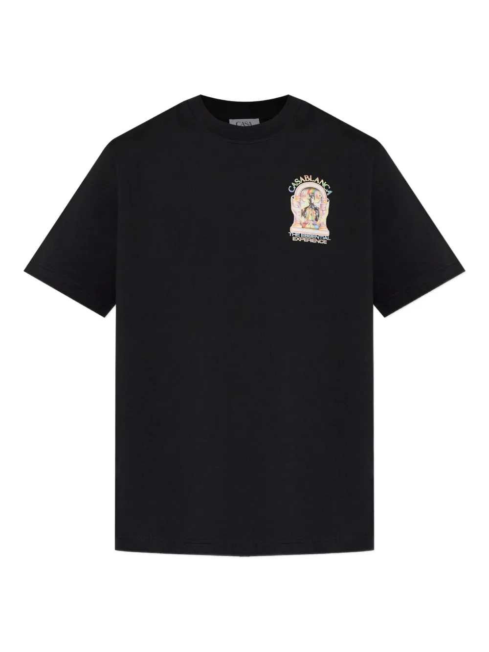 Casablanca TSHIRT - Nero | b66d9e069de7154a298697f6ded5f84407b611cd
