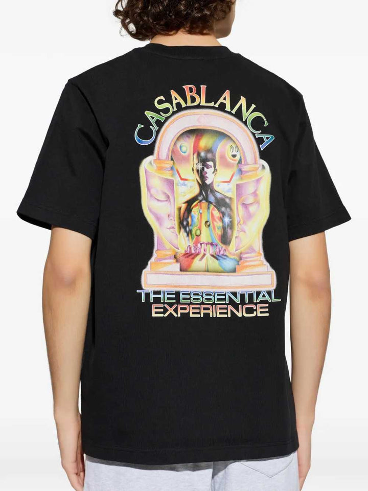 Casablanca TSHIRT - Nero | bfd3f18d8acbea23ecaafa19795da95d9f9d3296