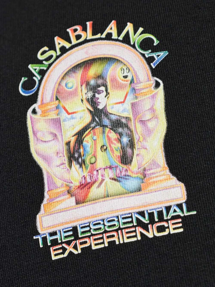 Casablanca TSHIRT - Nero | 107734886e767ee976afdc5d3c5cbecb3f12936f
