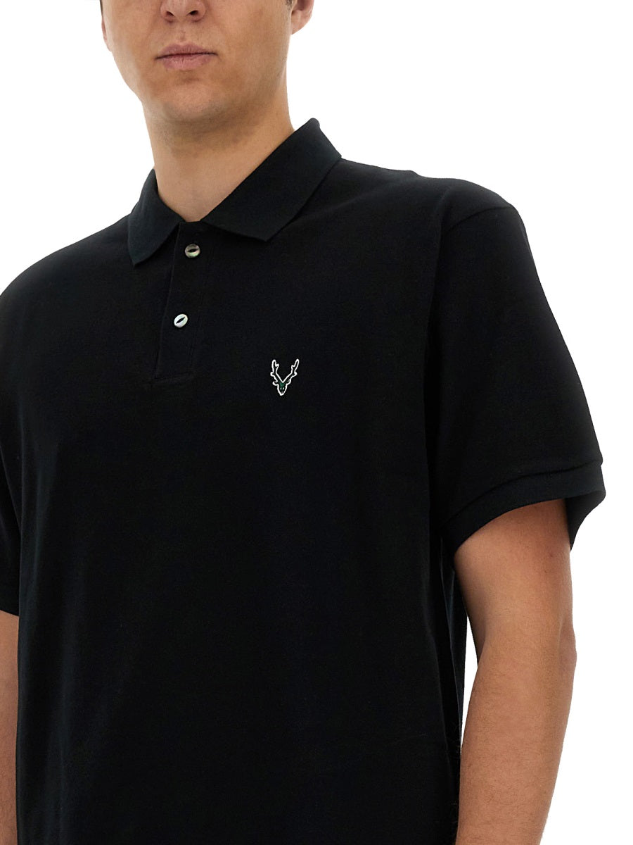 South2 West8 Polo - Nero | Wanan Luxury