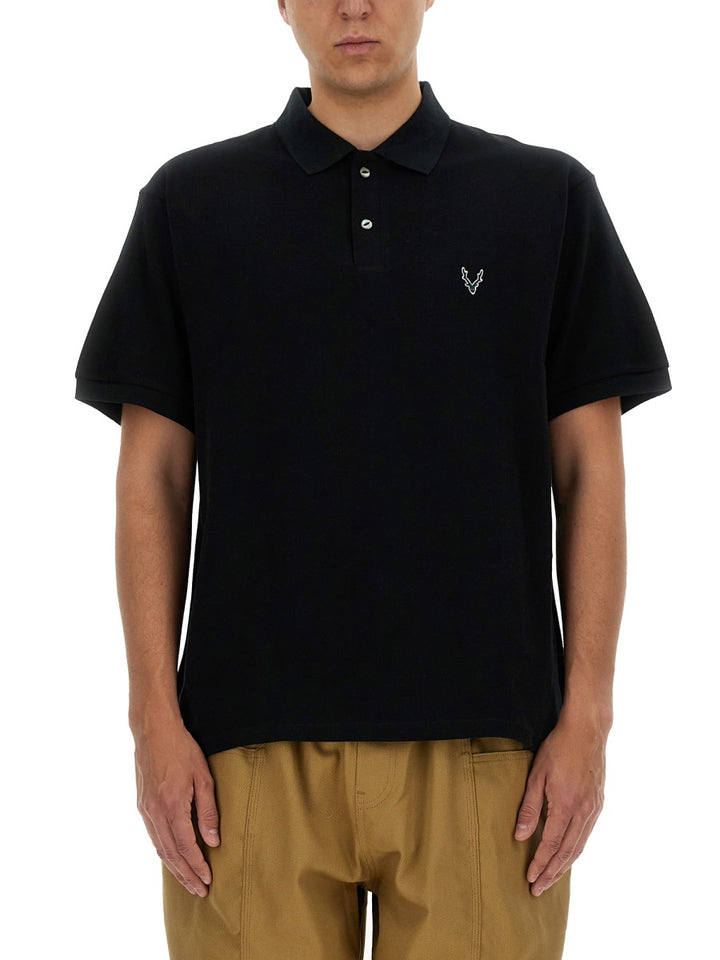 South2 West8 Polo - Nero | Wanan Luxury
