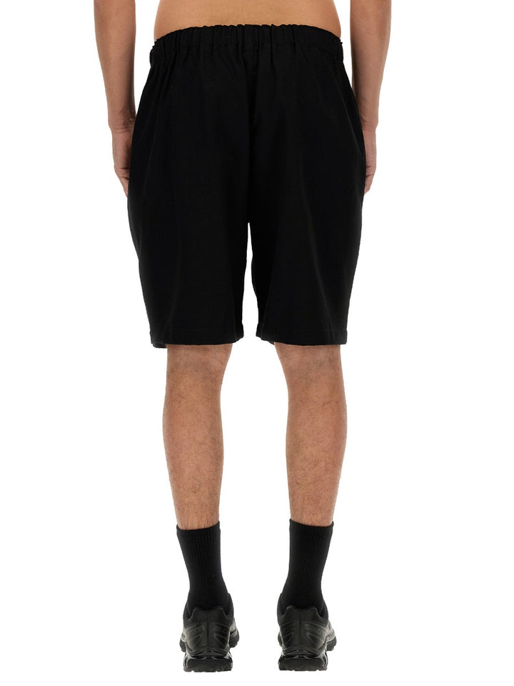 South2 West8 Shorts - Nero | Wanan Luxury