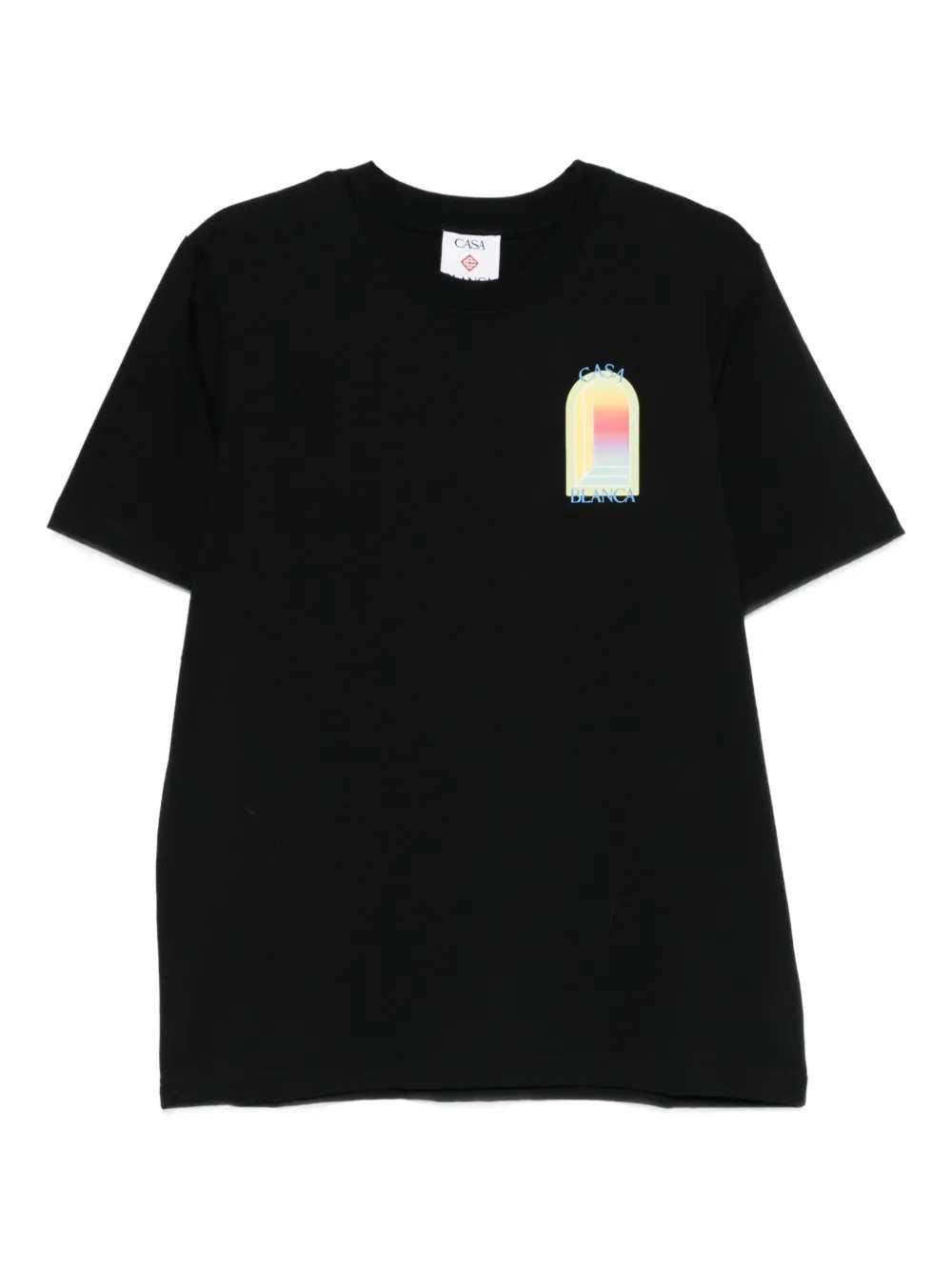 Casablanca TSHIRT - Nero | fd8a662cb0ffe30f5c55e726858825d9d3a24f2a