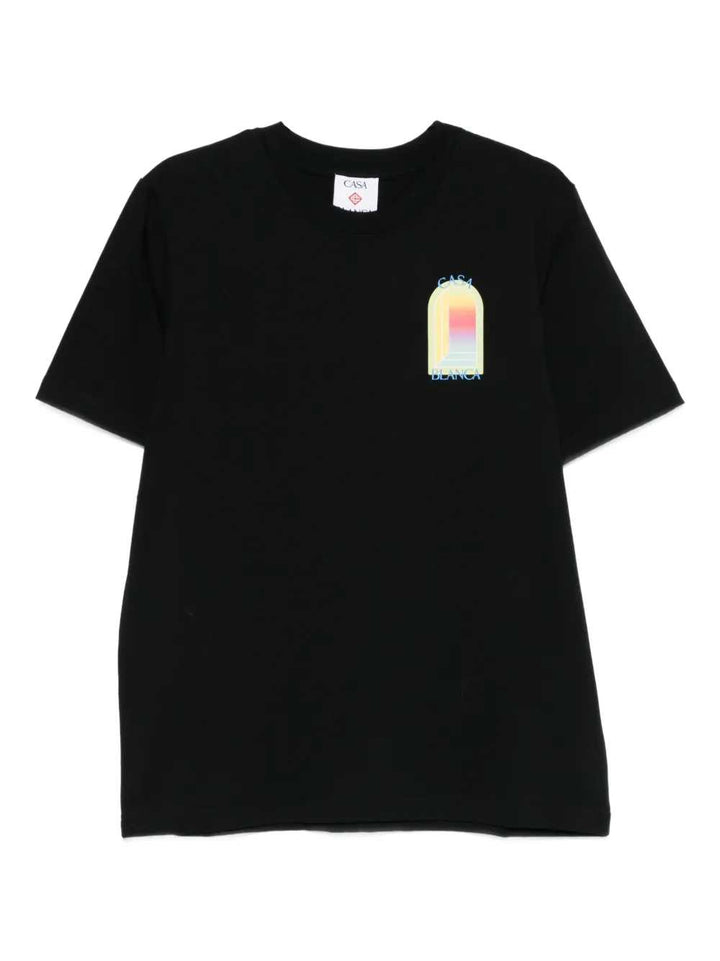 Casablanca TSHIRT - Nero | fd8a662cb0ffe30f5c55e726858825d9d3a24f2a
