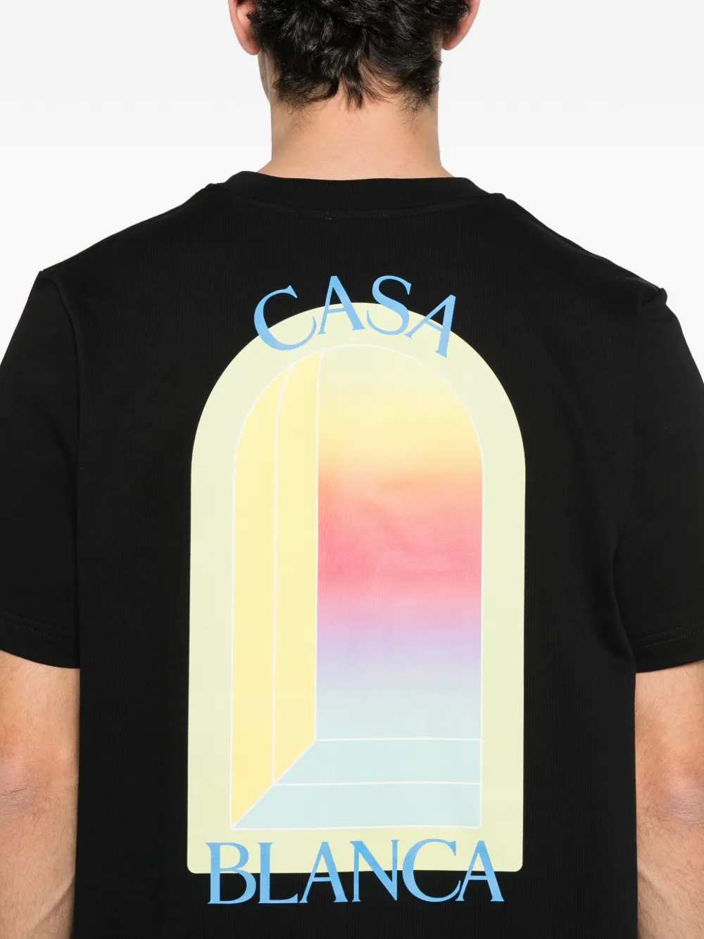 Casablanca TSHIRT - Nero | 6530afb2688500ad68bb274f669d2d8335f7390b