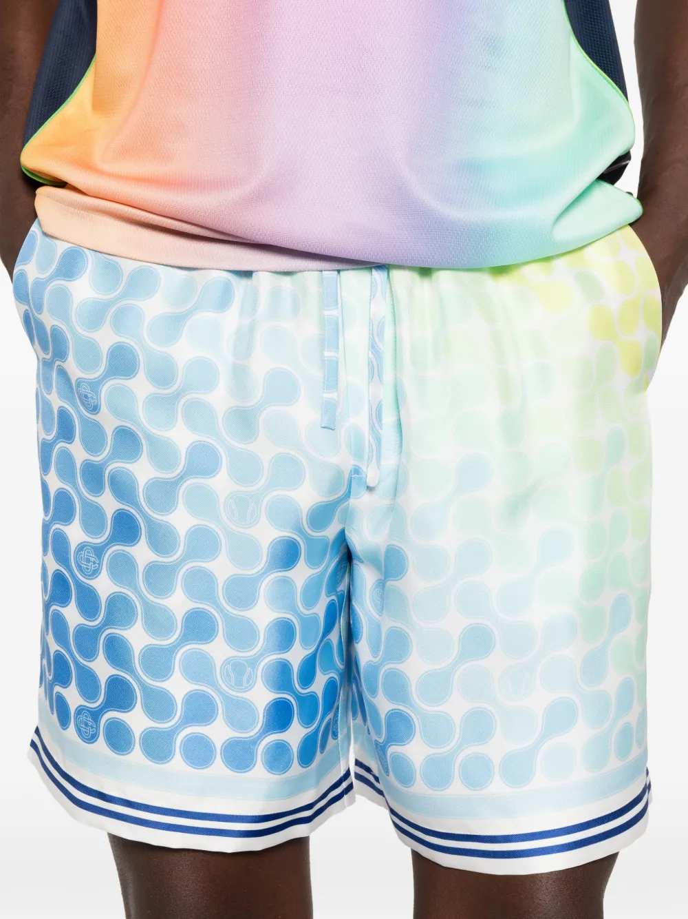 Casablanca SHORTS - Multicolour | c82f9b26190e81c9a8fc68369ca0532f08889d8d