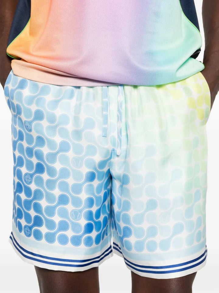 Casablanca SHORTS - Multicolour | c82f9b26190e81c9a8fc68369ca0532f08889d8d