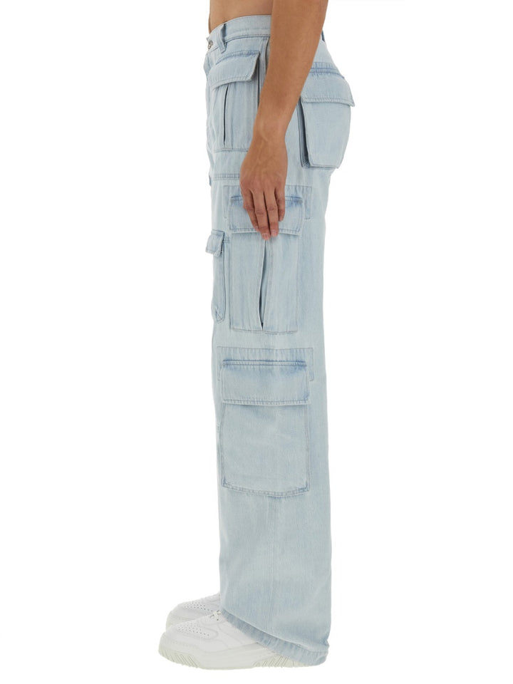 Versace Pantaloni - Blu | Wanan Luxury