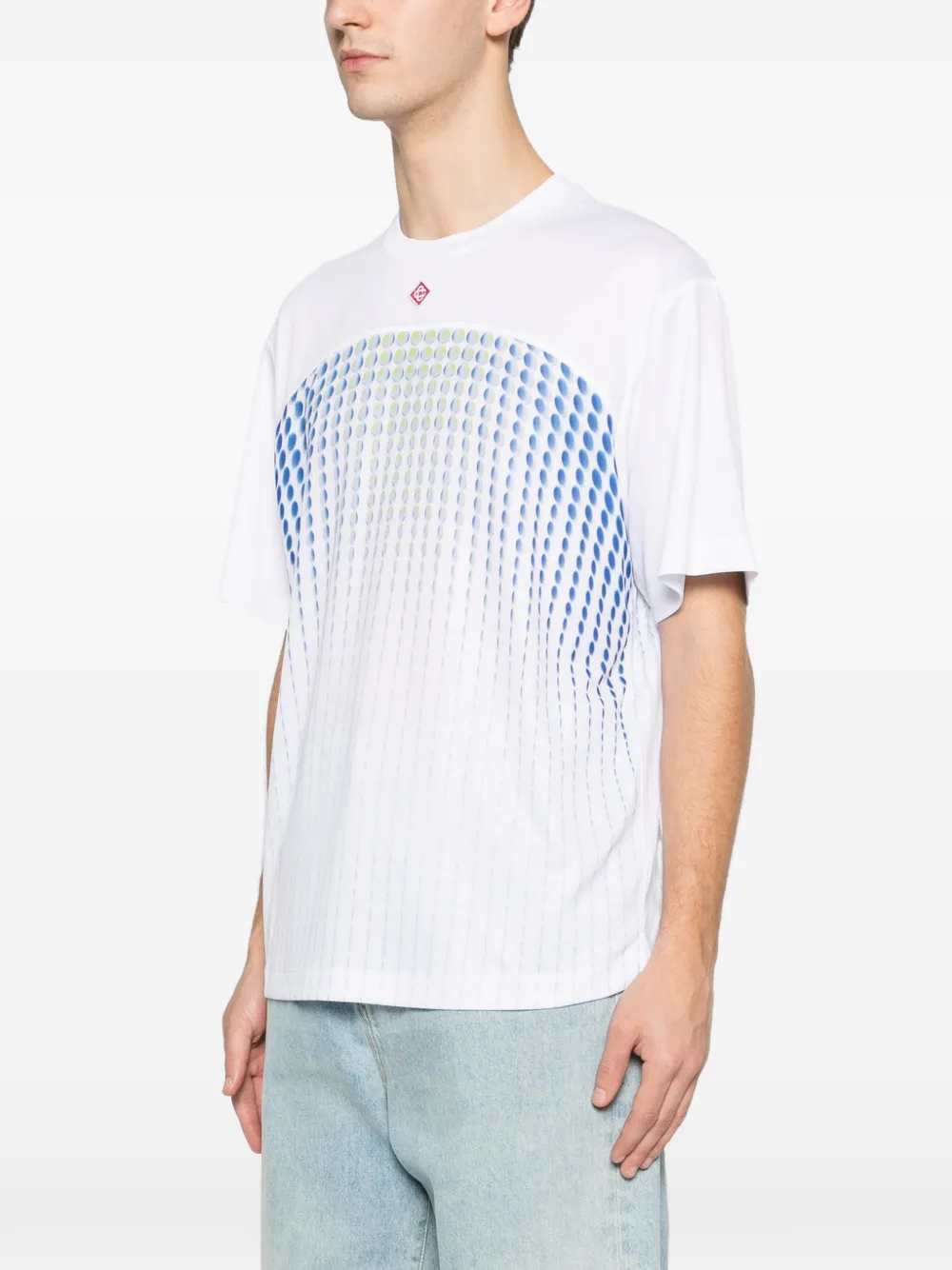 Casablanca TSHIRT - Multicolour | 772aa8699d5ad8f39354477a18986d2081226cca