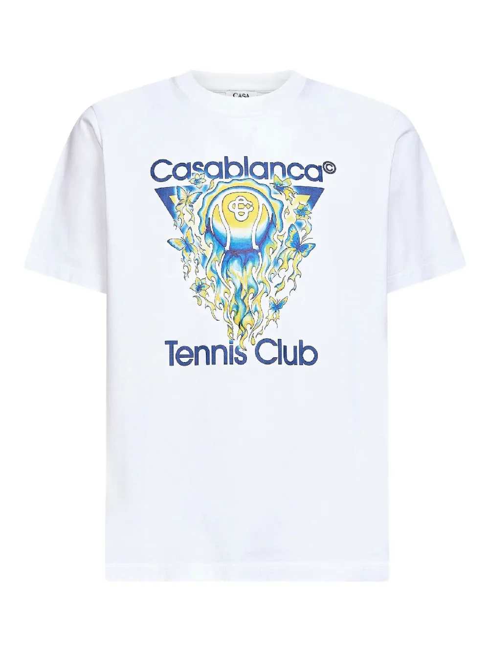 Casablanca TSHIRT - Bianco | d69dfce29965246cd16c12e2328cad9a52c7aa11