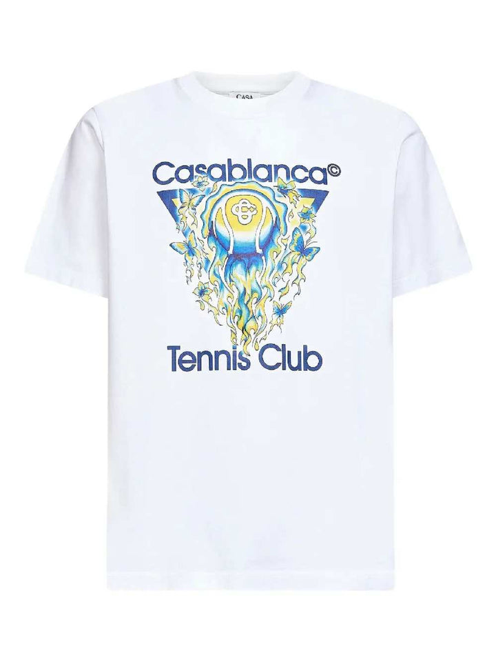 Casablanca TSHIRT - Bianco | d69dfce29965246cd16c12e2328cad9a52c7aa11