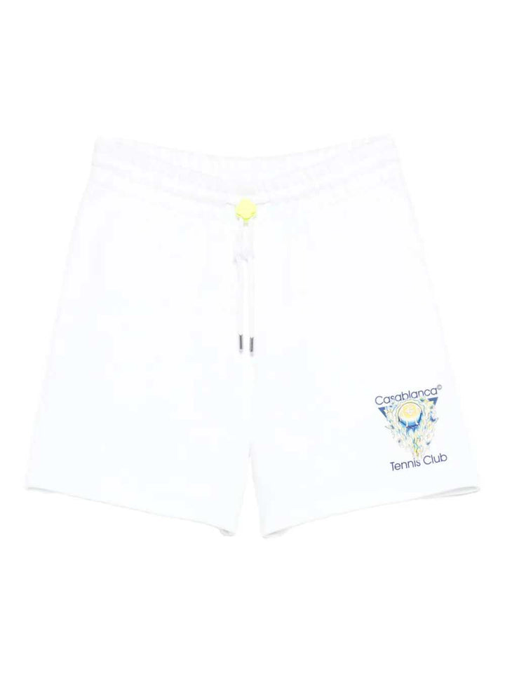 Casablanca SHORTS - Bianco | c0fcc2c6d947e1662647a51abbcd18c21ca7bbe2