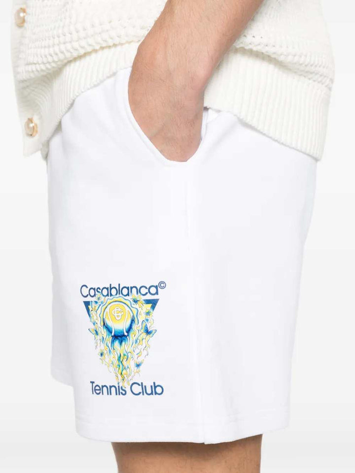 Casablanca SHORTS - Bianco | 292b21d889eed2ae3aaacf0d4be8f6c9e3a1e282