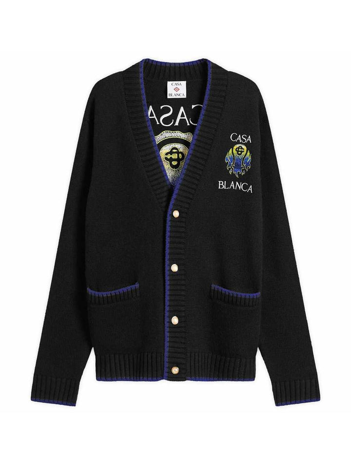 Casablanca SWEATER - Nero | 66cf89f6cc3c835e28339d902fb79bd75acd2466