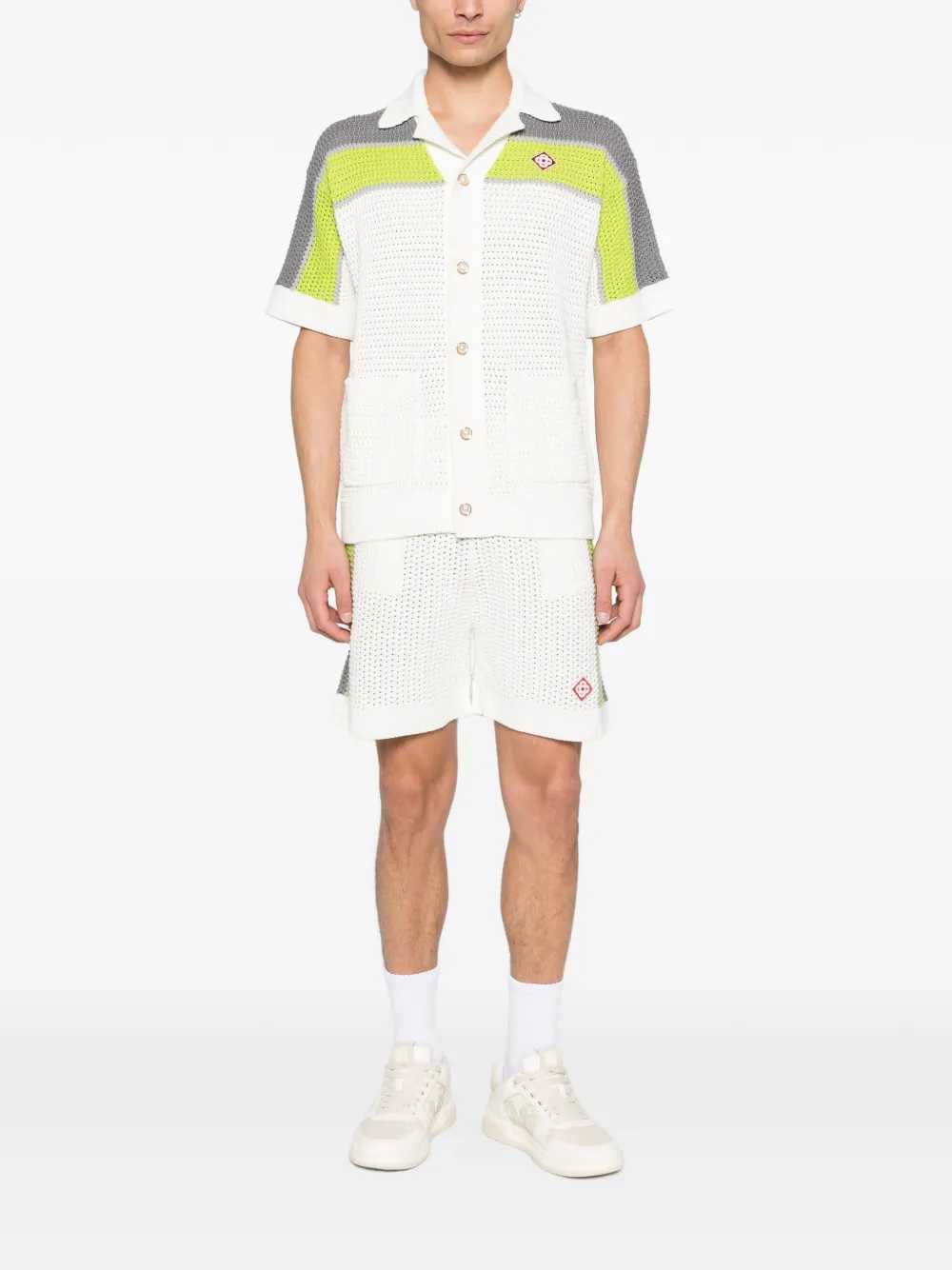 Casablanca SHORTS - Multicolour | 06f9b064f5135cab6e7adafb92fe31e51fd89019