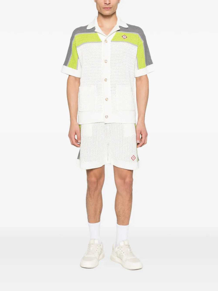 Casablanca SHORTS - Multicolour | 06f9b064f5135cab6e7adafb92fe31e51fd89019