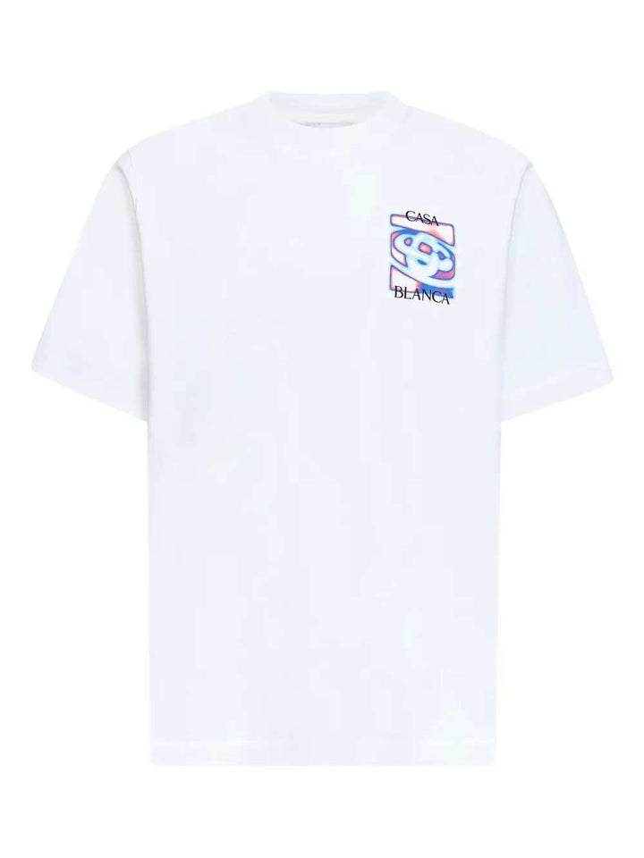 Casablanca TSHIRT - Bianco | 6ea5c067c291b719e30043d6646a2bd1f0cc4133