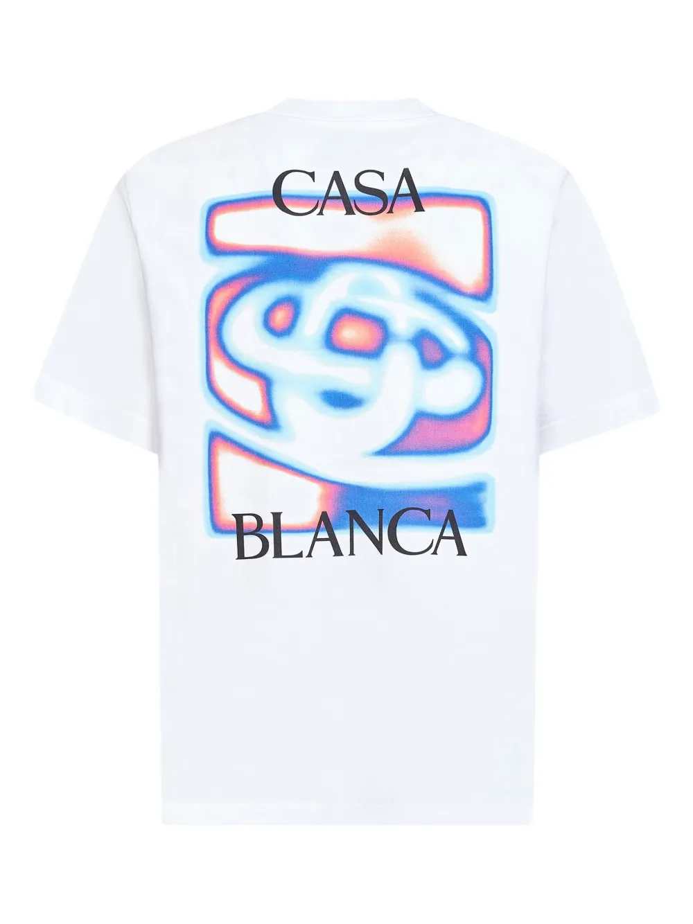 Casablanca TSHIRT - Bianco | 09f97aa4f557d05580a8aefdfd40ff1b180af0ee