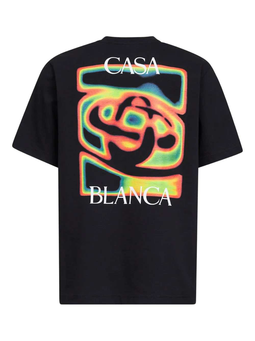 Casablanca TSHIRT - Nero | d9762d4e65a19aa6eeacd712d7954598426d5866