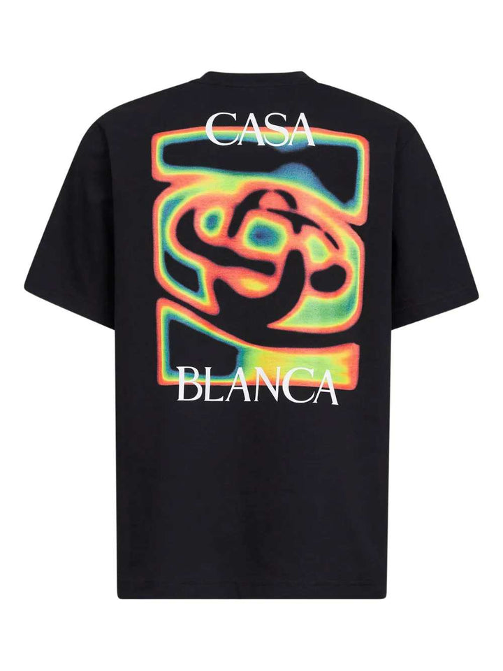 Casablanca TSHIRT - Nero | d9762d4e65a19aa6eeacd712d7954598426d5866