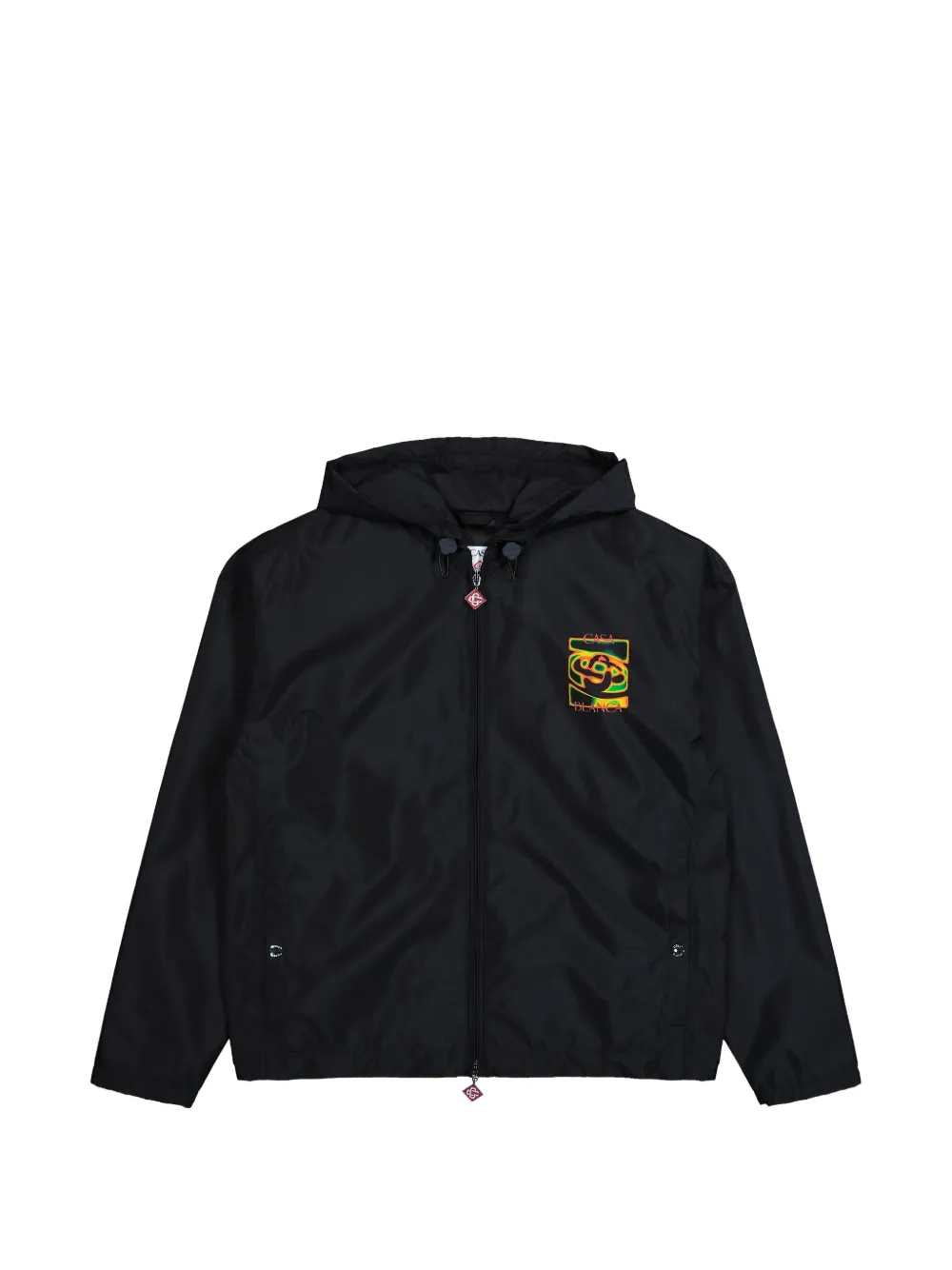 Casablanca JACKET - Nero | 21f56d7ea6c7cf0e7259d6aecdfd6bc444ecc566