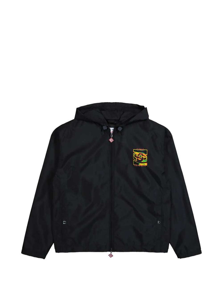 Casablanca JACKET - Nero | 21f56d7ea6c7cf0e7259d6aecdfd6bc444ecc566
